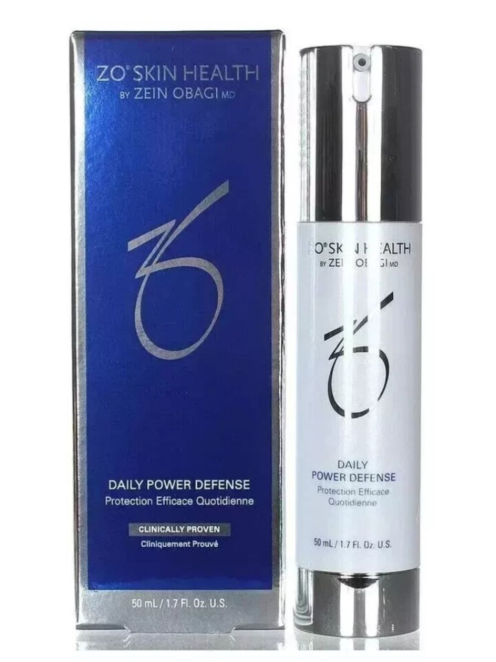ZO Skin Health Daily Power Defense 1.7 Fl Oz Anti-Aging Serum Exp. 08/2028